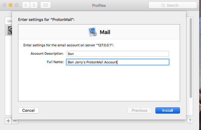proton mail email client for mac